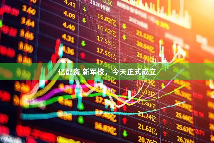 亿配资 新军校，今天正式成立