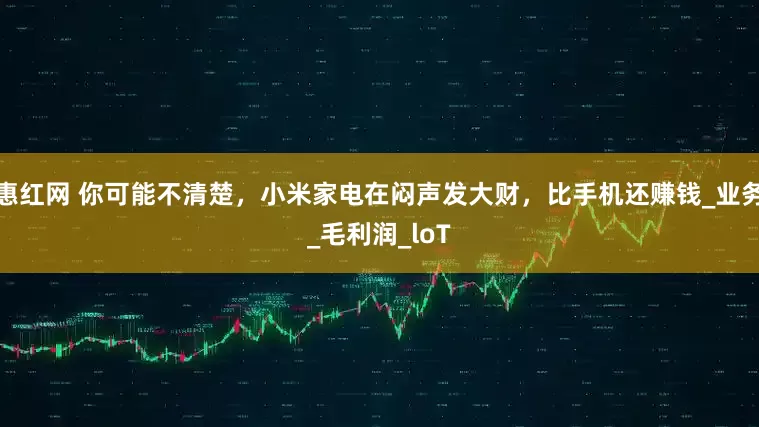 惠红网 你可能不清楚，小米家电在闷声发大财，比手机还赚钱_业务_毛利润_loT