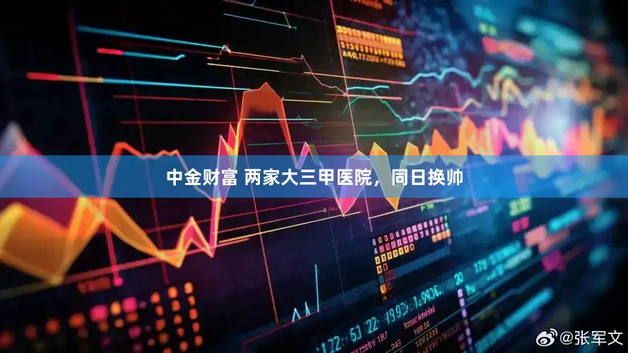 中金财富 两家大三甲医院，同日换帅